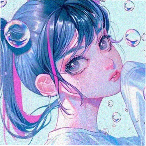 读者头像：靛蓝底色上的收音机面板抽象图